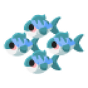 Many Mackerel Sticker